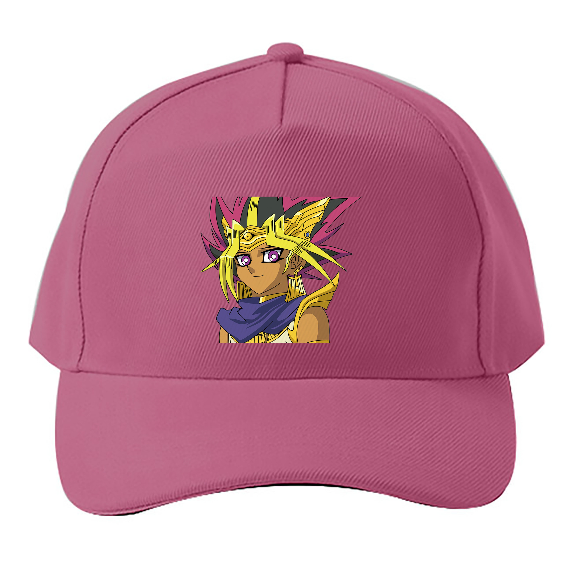 （画像用） 遊☆戯☆王 Yu-Gi-Oh! ベースボールキャップ 綿100％ 男女兼用 帽子 スポーツ